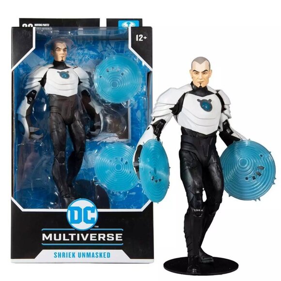 3/$77❤️Batman Beyond Shriek Unmasked DC Multiverse Action Figure McFarlane Toys - Picture 1 of 9